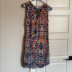 Beach lunch lounge sun dress. XS